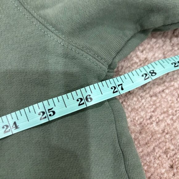 Anine Bing Sport Green Tyler Oversized Sweatshirt in Artichoke - Picture 6 of 7